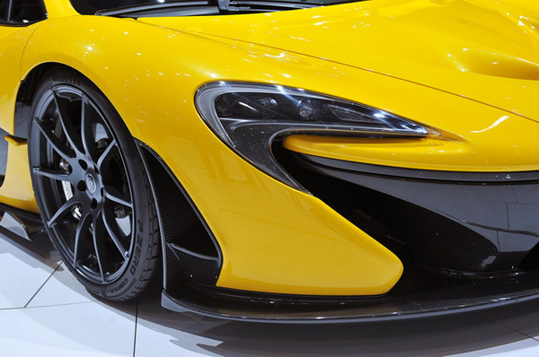 McLaren P1 旗舰超跑日内瓦车展正式发表