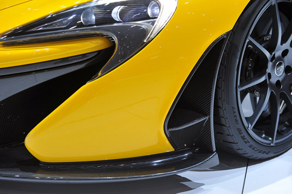 McLaren P1 旗舰超跑日内瓦车展正式发表