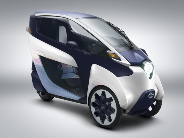 Toyota（丰田）推出「i-Road」三轮电动概念车