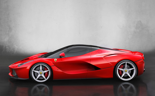 全新法拉利特别限量系列LaFerrari 日内瓦全球首发