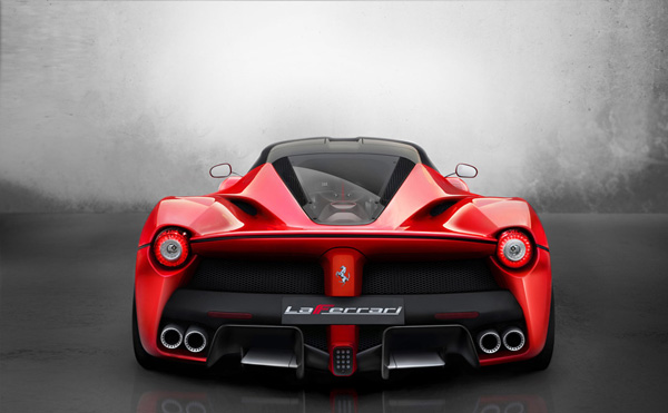 全新法拉利特别限量系列LaFerrari 日内瓦全球首发