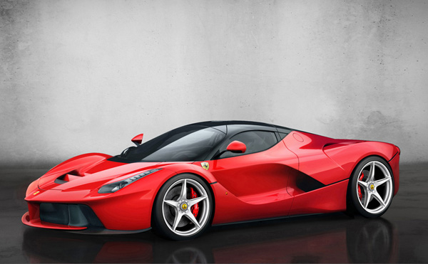 全新法拉利特别限量系列LaFerrari 日内瓦全球首发