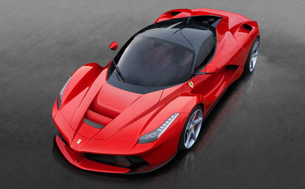 全新法拉利特别限量系列LaFerrari 日内瓦全球首发