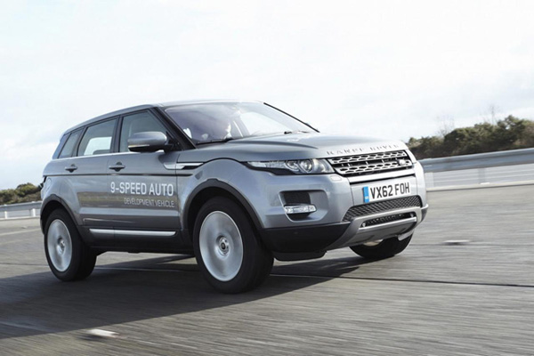 路虎将于日内瓦发表9速自排Range Rover Evoque