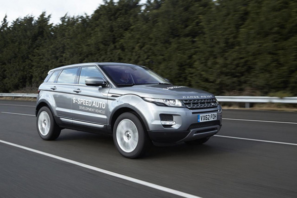 路虎将于日内瓦发表9速自排Range Rover Evoque