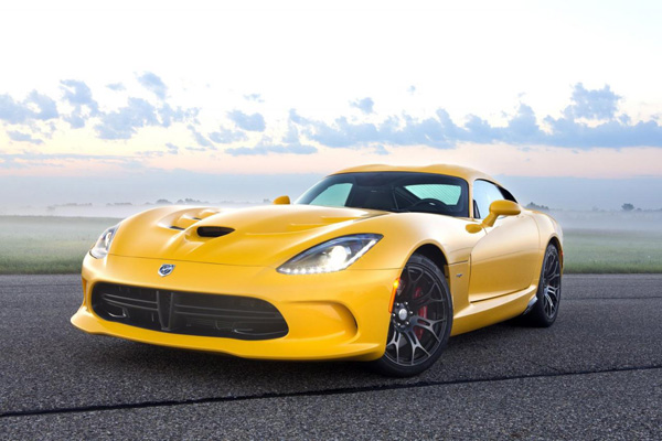 SRT 即将推出全新SRT Viper Track Pack套件