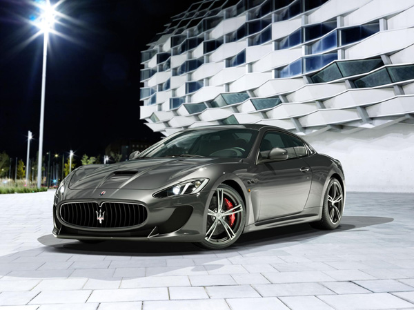 玛莎拉蒂发布全新GranTurismo MC Stradale 官图