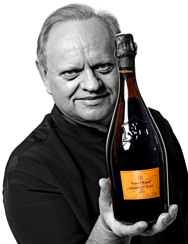 凯歌香槟携手世界顶级厨师Joël Robuchon