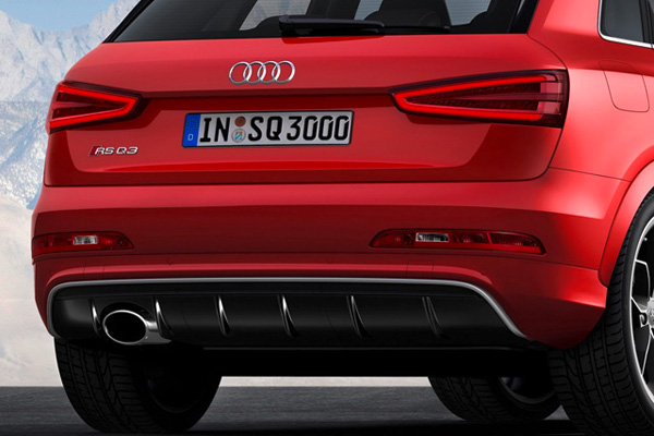 Audi（奥迪）公布RS Q3 原厂图片和数据