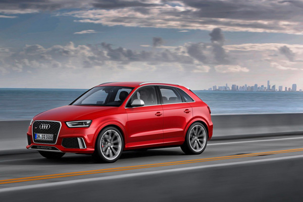 Audi（奥迪）公布RS Q3 原厂图片和数据