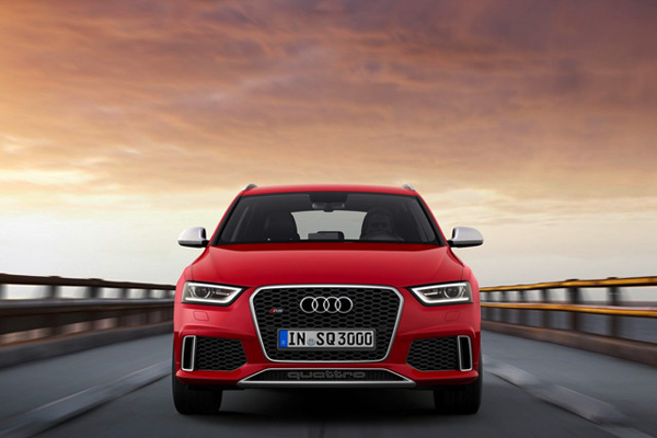 Audi（奥迪）公布RS Q3 原厂图片和数据