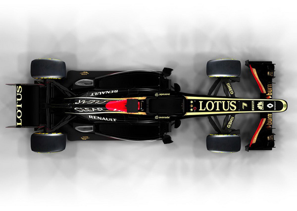 路特斯正式发表F1新战车「Lotus E21」赛车