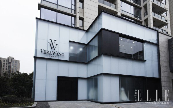 Vera Wang 亚洲首家婚纱旗舰店进驻上海新天地