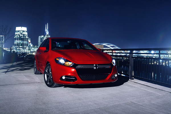 Dodge 曝光全新2013款Dart GT官图