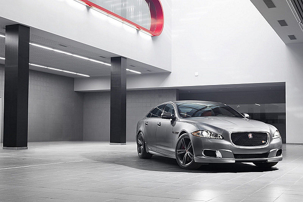 Jaguar（捷豹）XJR 性能车型抢先曝光