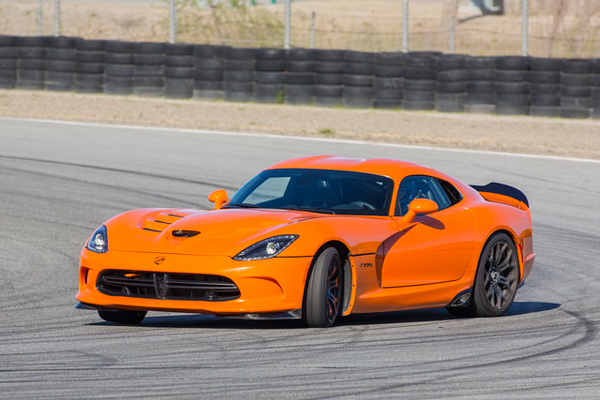 2014 SRT Viper Time Attack 猛蛇出洞