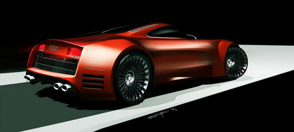 Audi R10 柴油混动超跑将拥有超过600匹马力