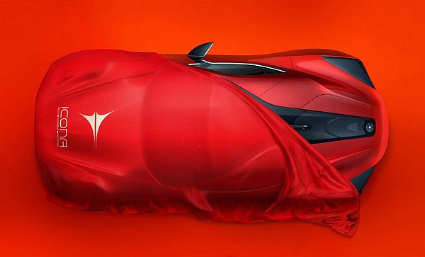 ICONA 将于上海车展发表「Vulcano」超级跑车