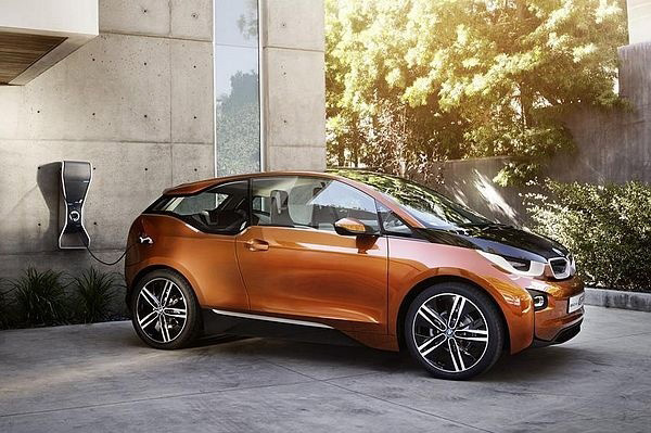 BMW i3 量产版本将亮相2013法兰克福车展