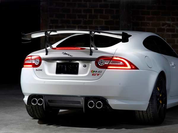 Jaguar（捷豹）发布2014款XKR-S GT 官方图片