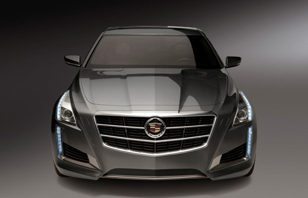 Cadillac（凯迪拉克）发布2014款CTS官方图片