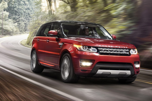 路虎全新一代Range Rover Sport 正式登场