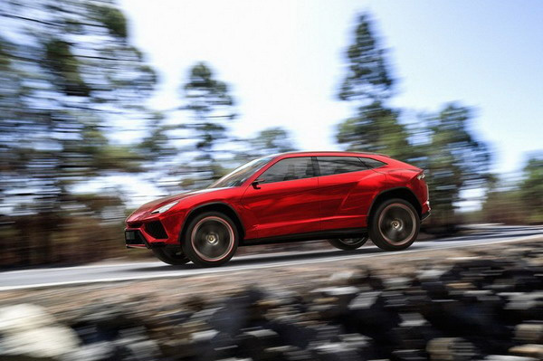 Lamborghini Urus 确认将于2016年量产