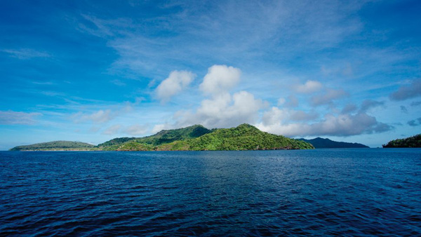 斐济私人海岛天堂「Laucala Island」