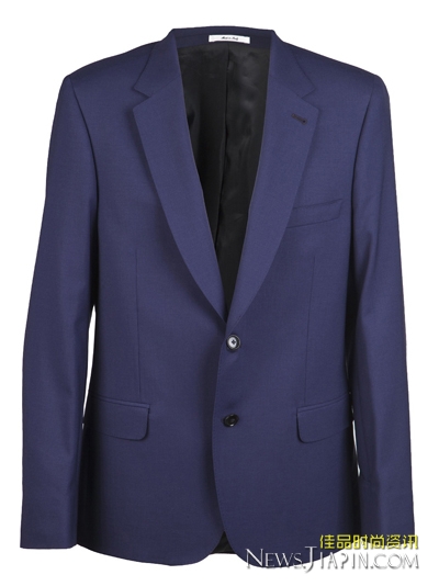 Paul Smith 宝蓝色西服 $