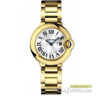 Cartier 卡地亚蓝气球系列女士腕表 ￥168000