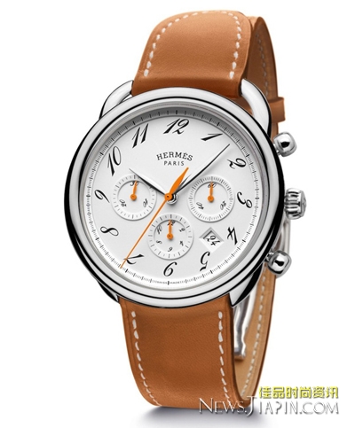 Hermes 爱马仕 Arceau Bridon Chronograph 计时码表 新款未定价