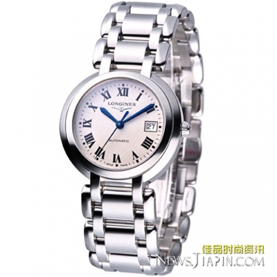 longines浪琴心月系列女士机械表 ￥12600