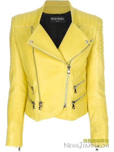 Balmain 机车夹克 $4158