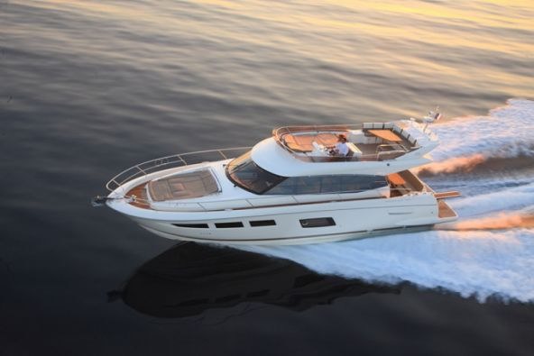 Jeanneau亚诺游艇新PRESTIGE 550，优雅与众不同